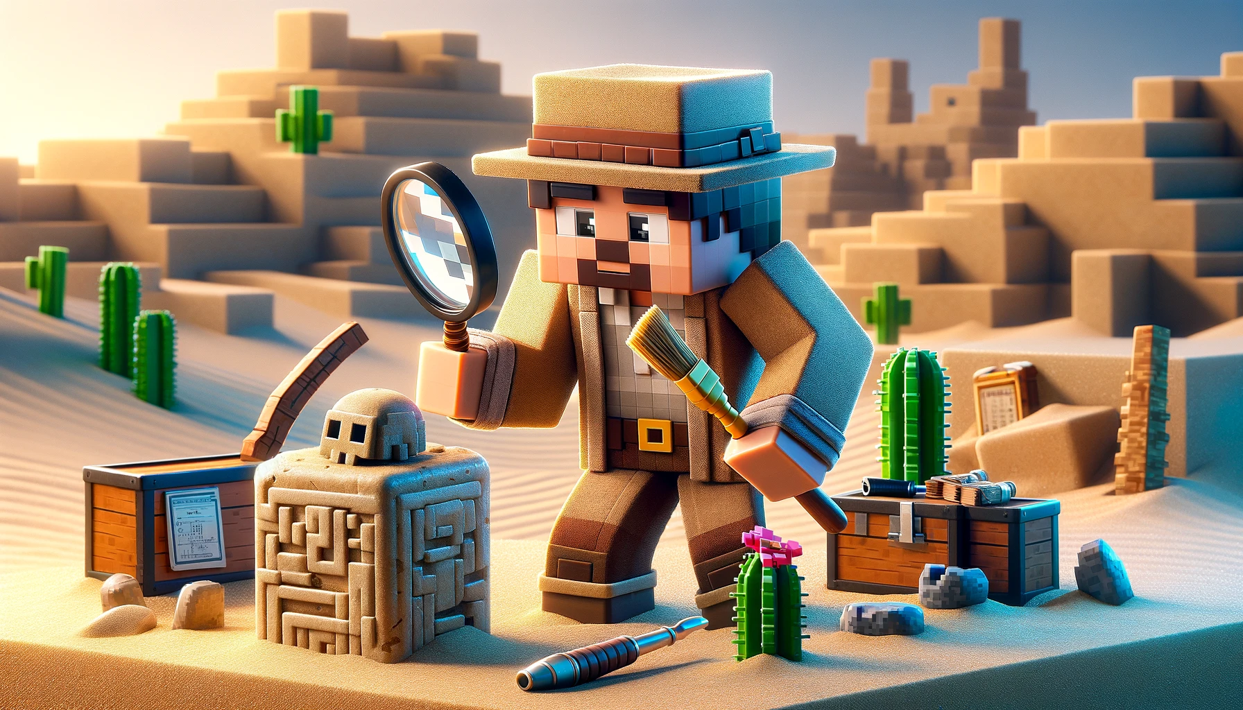 Easy and Fast Guide to Minecraft Archeology