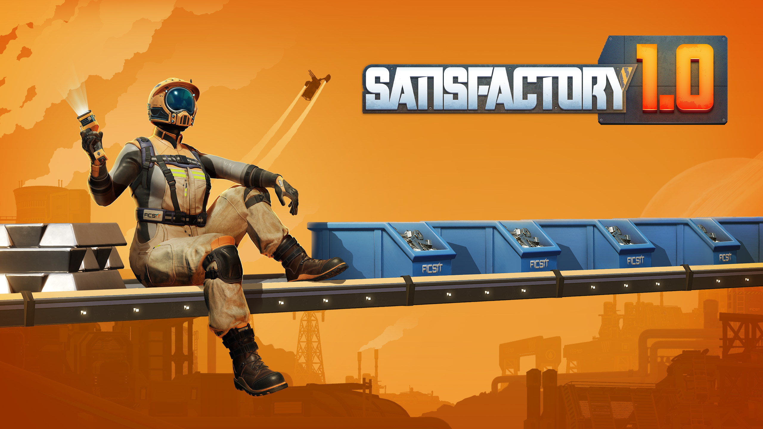 Satisfactory 1.0: The Factory Builder Evolution