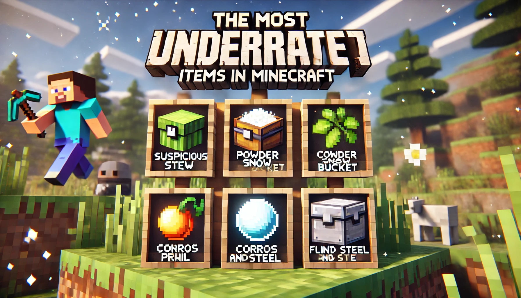 The Most Underrated Items in Minecraft