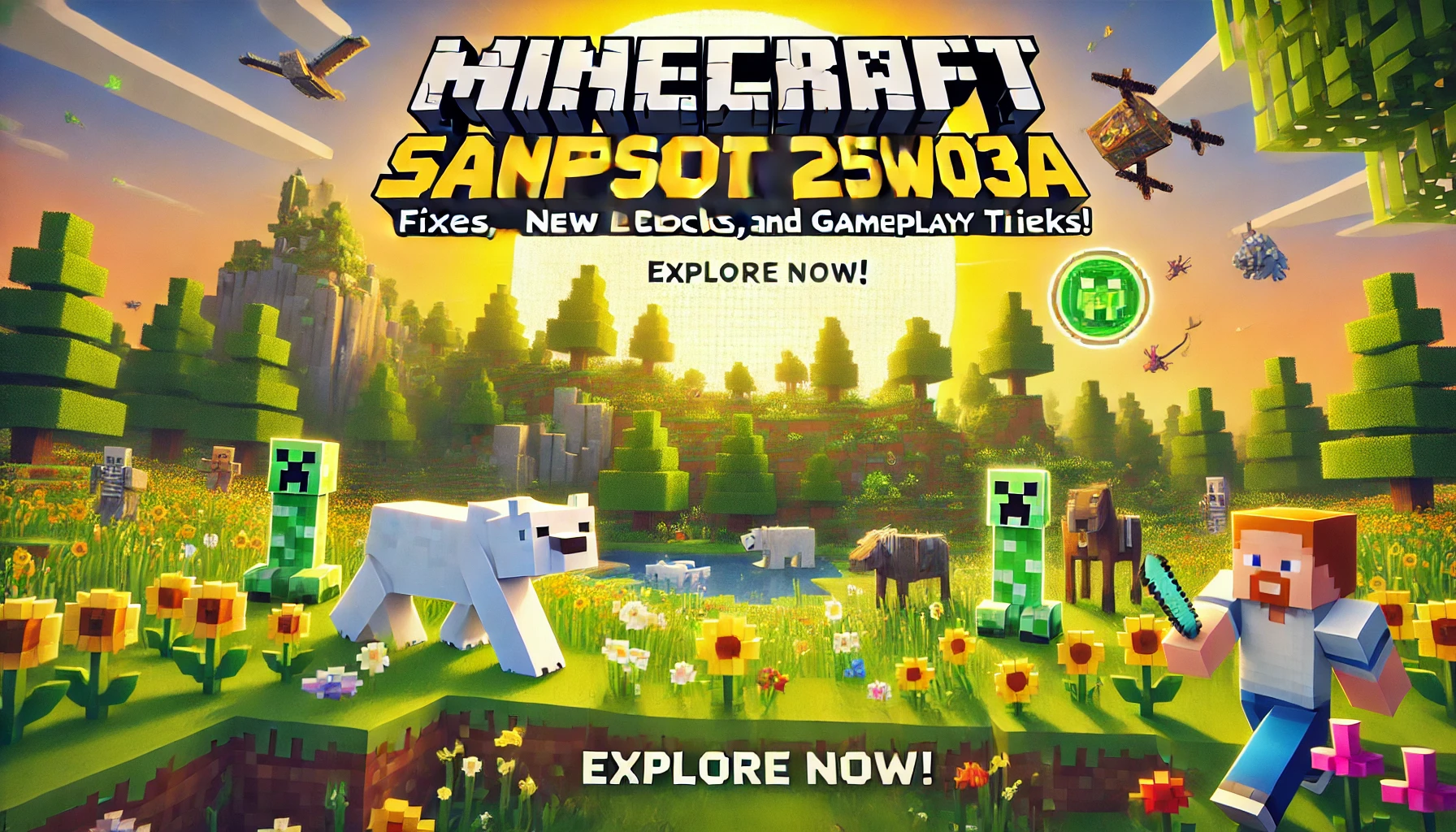 Minecraft Snapshot 25w03a – What’s New in the Latest Update?