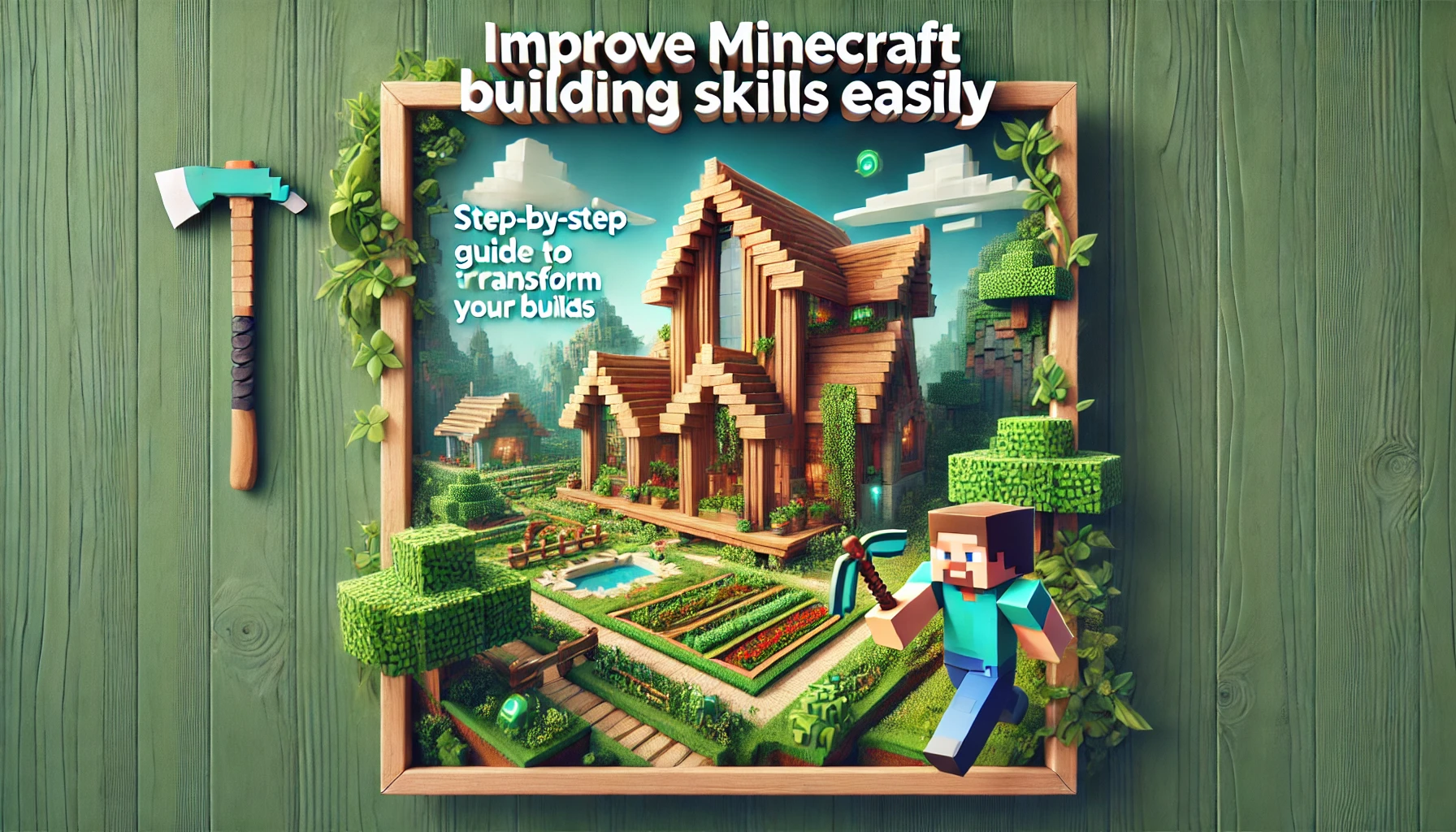 9 Proven Steps to Improve Your Minecraft Building Skills