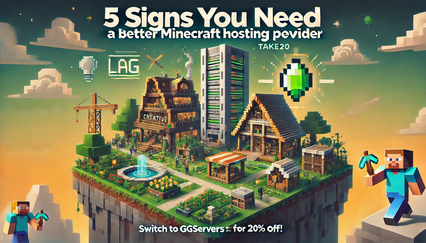 5 Signs You Need a Better Minecraft Hosting Provider (And How to Switch!)