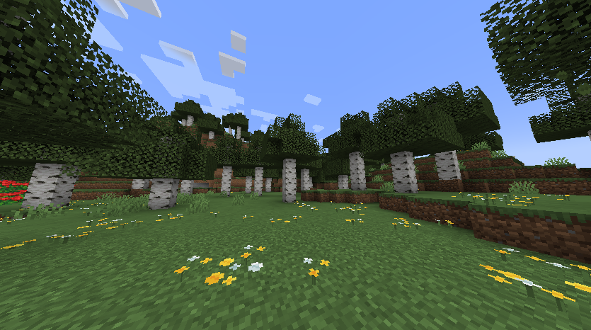 First Minecraft 1.22 Snapshot with new pigs, leaf litter, and biome enhancements