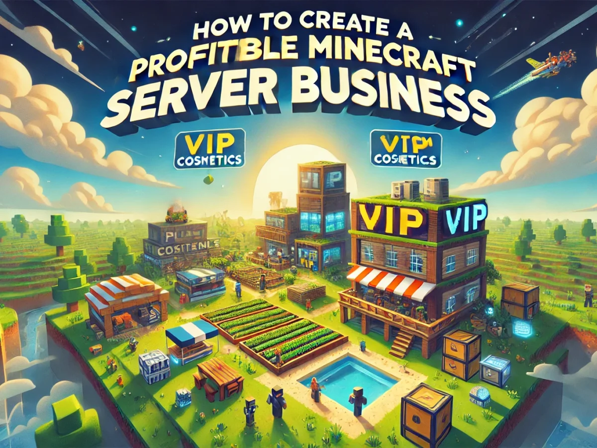 Profitable Minecraft Server Business