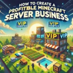 Minecraft server business plan guide - How to monetize a Minecraft server with VIP perks, cosmetics, and more.