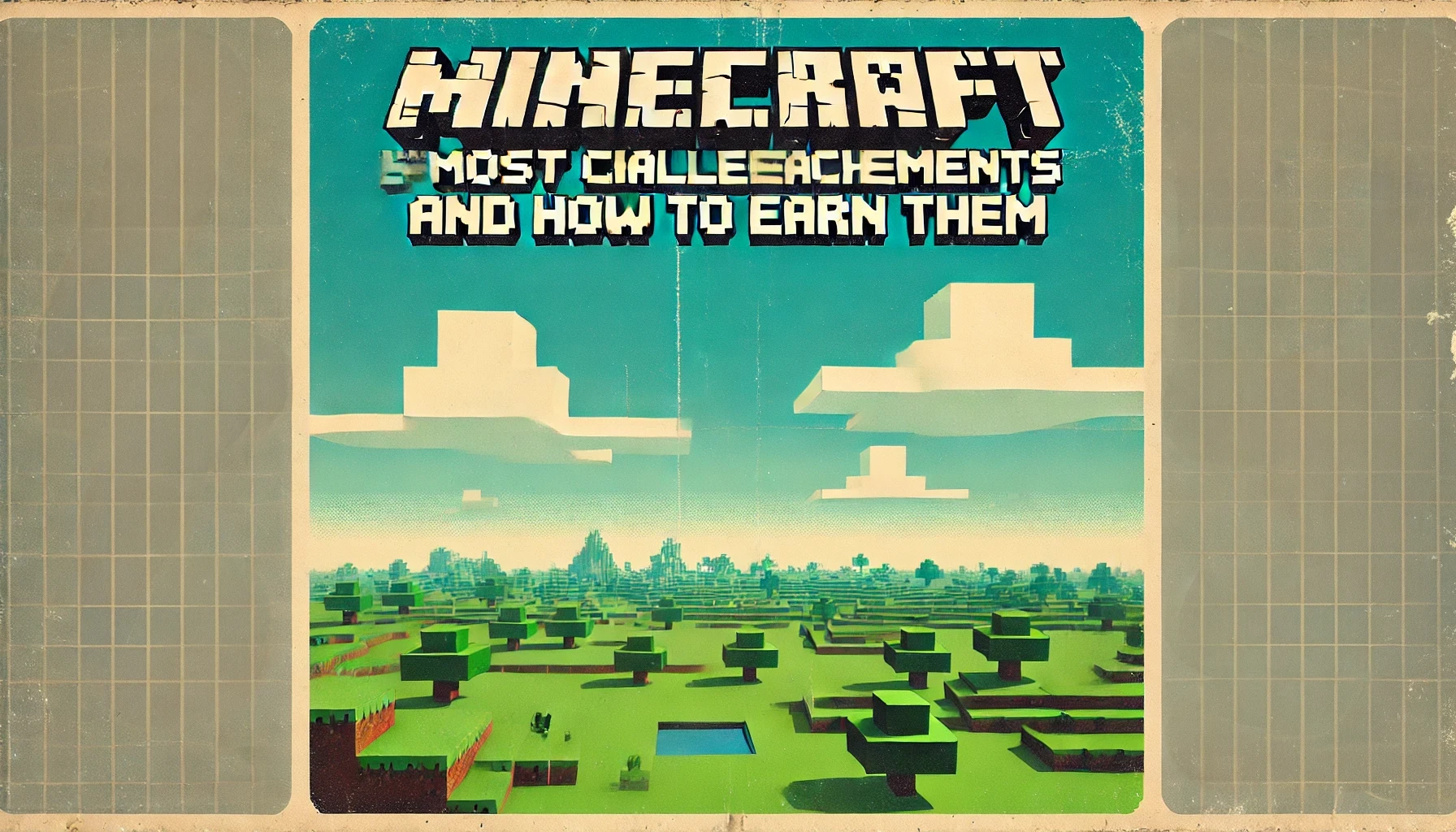 Minecraft’s Challenging Achievements: How to Earn Them