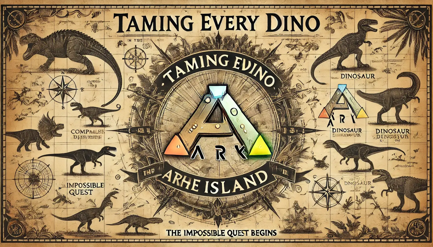 Taming every Dino in ARK: The Island