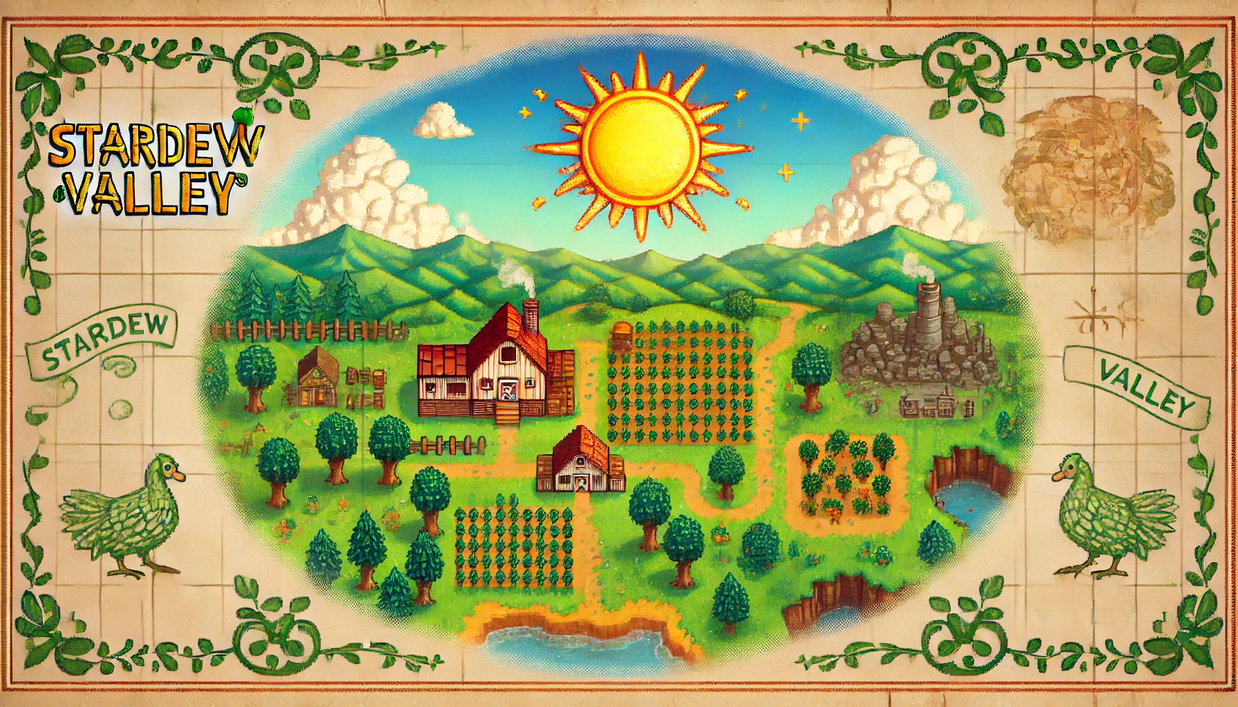 Stardew Valley 1.6.14 Game Secrets