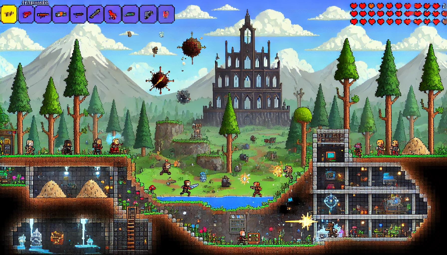 Best Mods to Enhance Your Terraria Server Experience