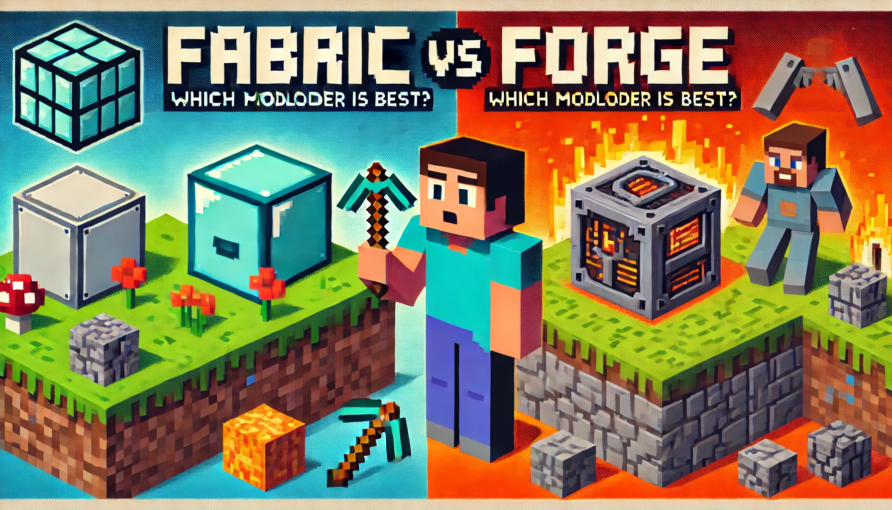 Fabric vs Forge for Minecraft: Why Fabric is the Better Modloader in 2025