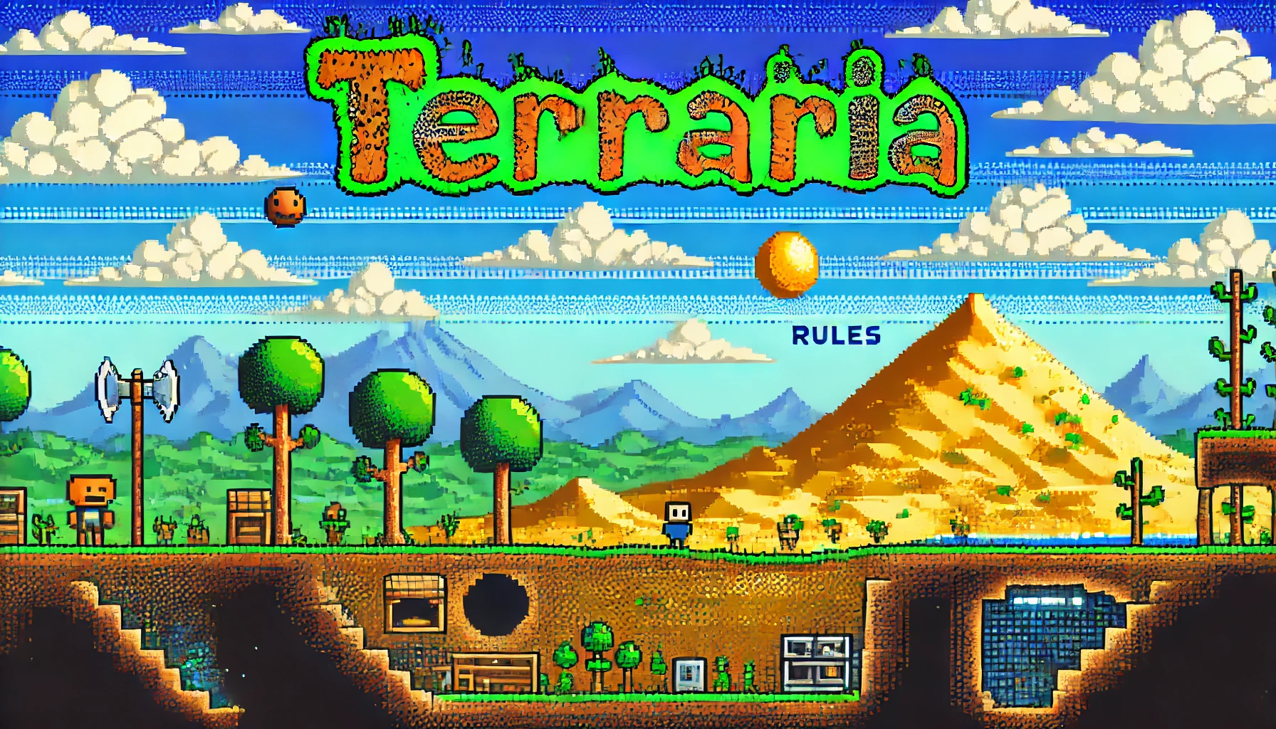 The 27 Unspoken Terraria Rules