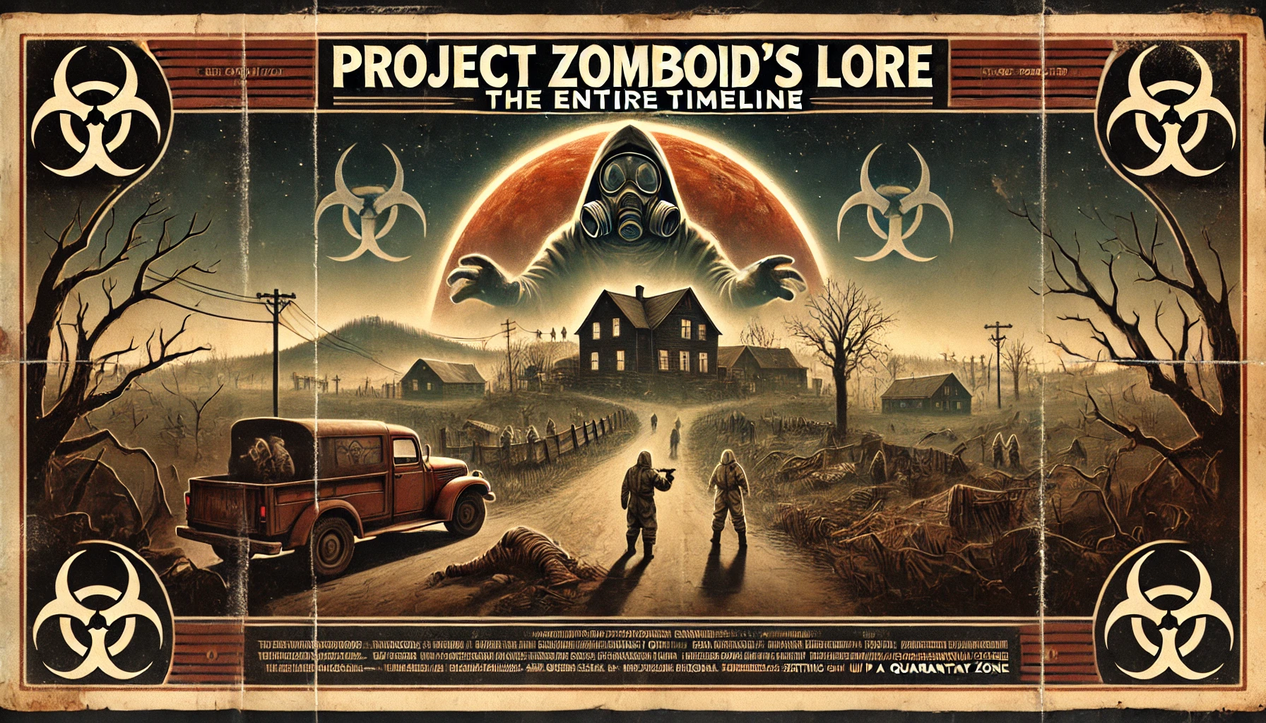 Project Zomboid’s Lore – The Entire Timeline