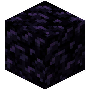 Minecraft Obisiain Block