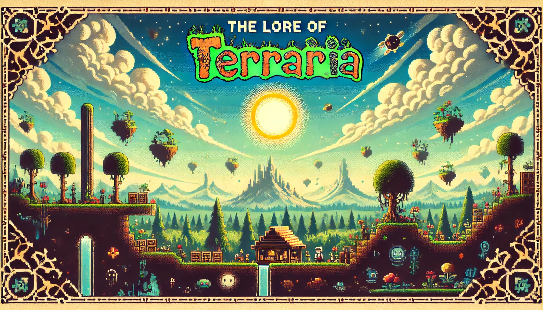 The Intriguing Lore of Terraria