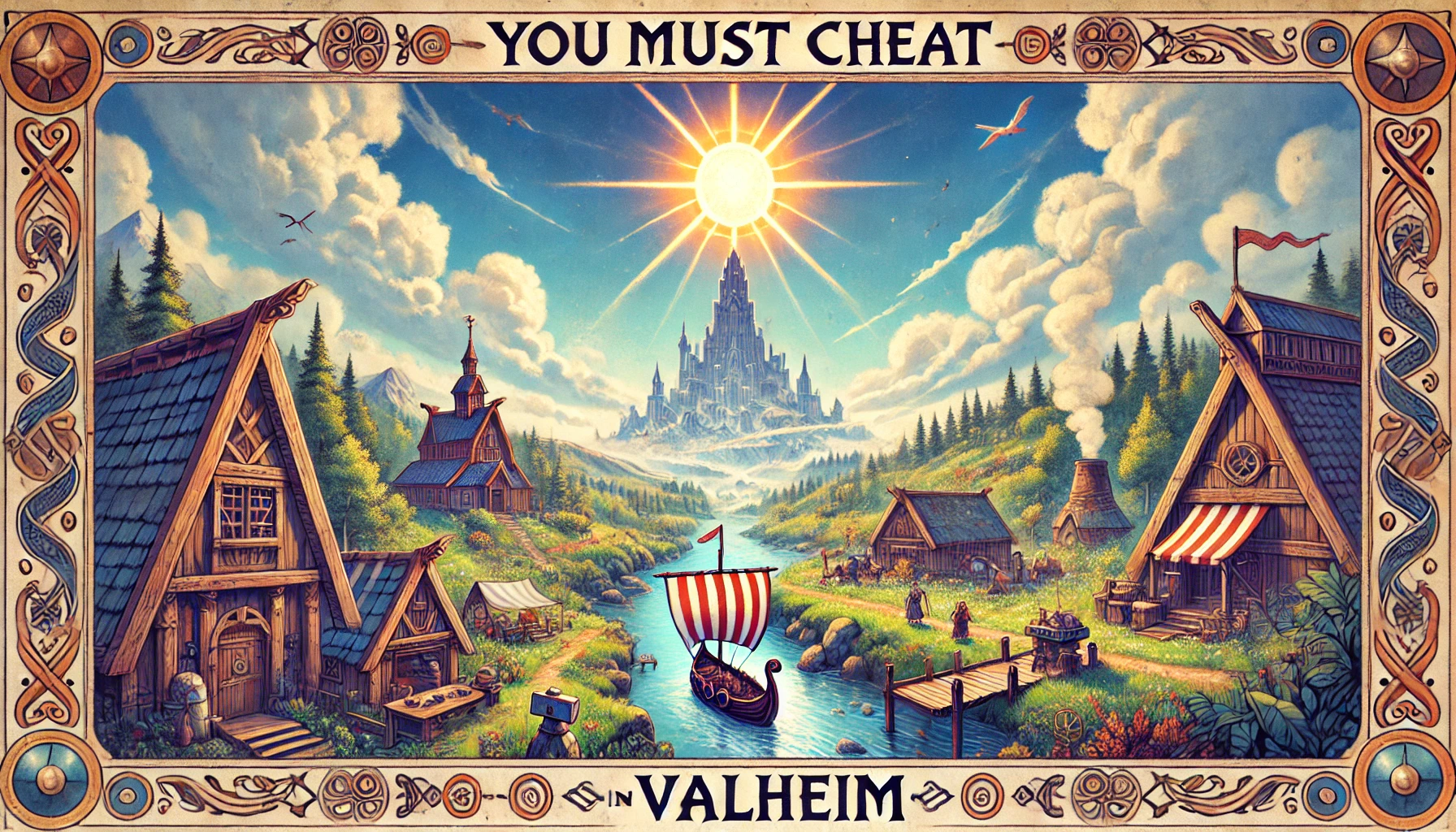 You MUST Cheat in Valheim: Here is why