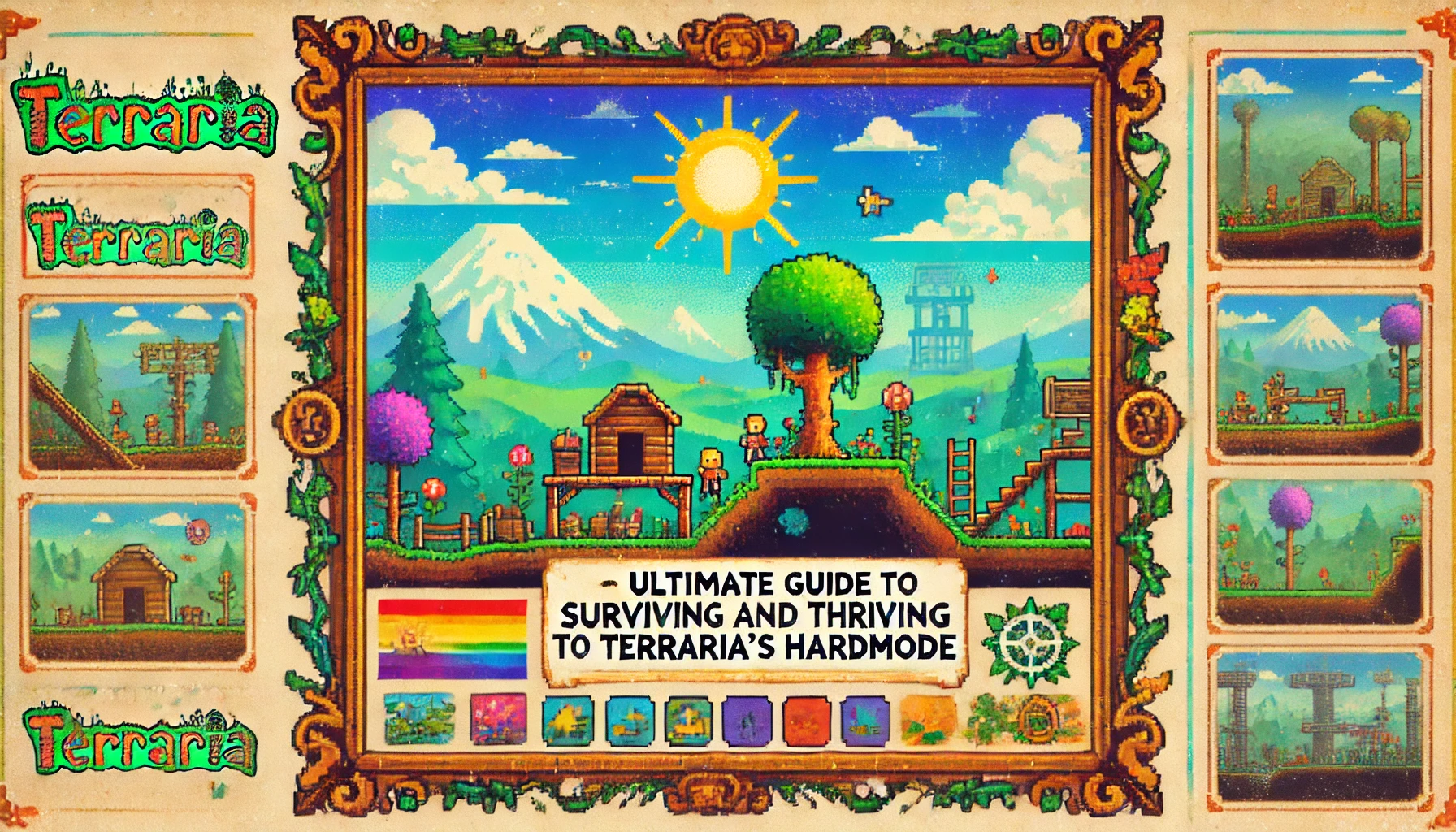 Ultimate Guide to Surviving and Thriving in Terraria’s Hardmode