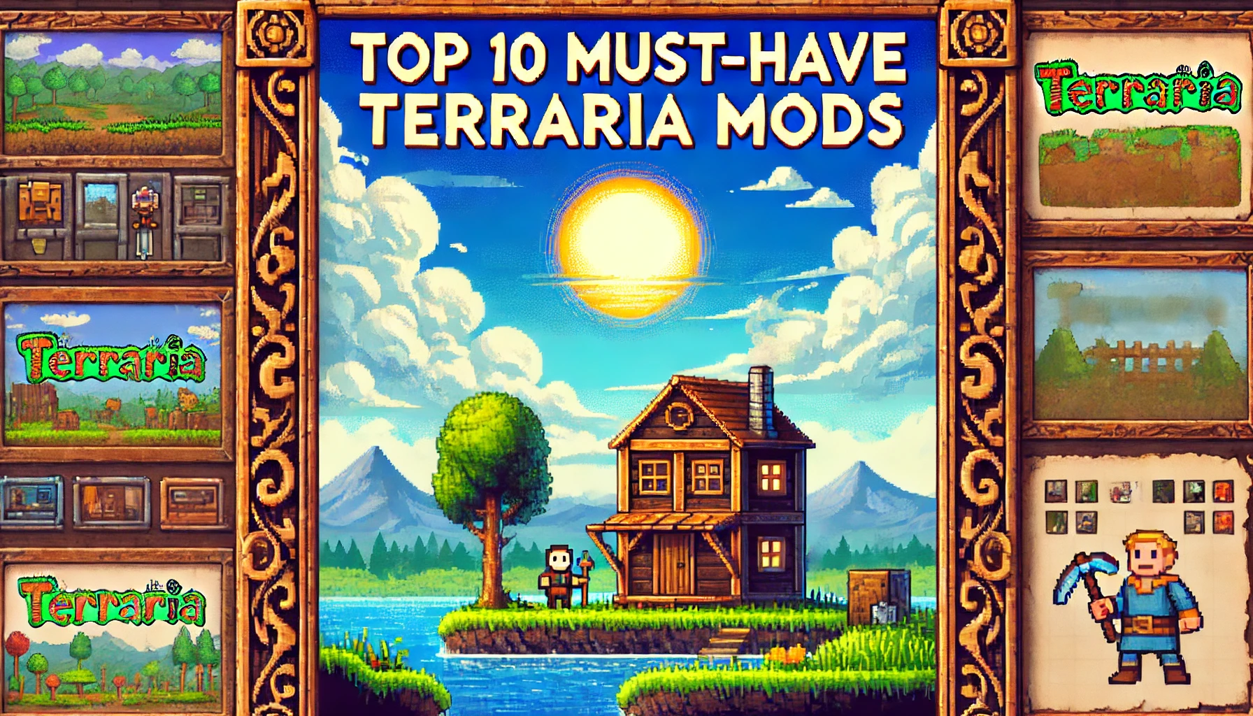 Top 10 Must-Have Mods to Enhance Your Terraria Experience