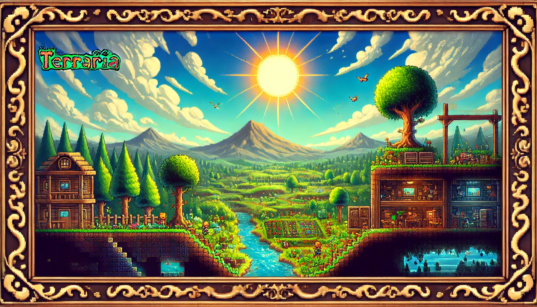 Building Showcase: Inspiring Terraria Structures from the Community