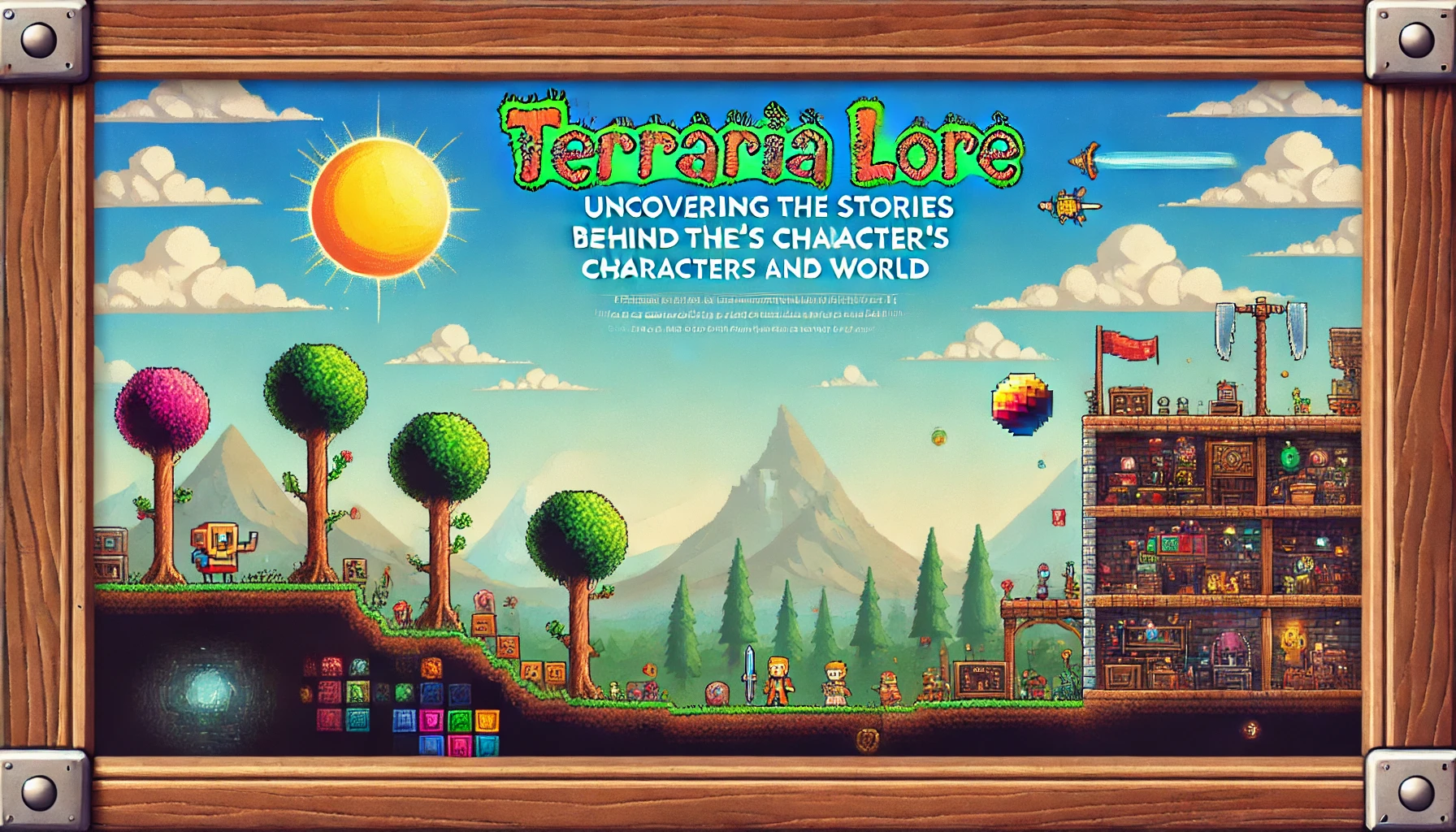 Terraria Lore: Uncovering the Stories Behind the Game’s Characters and World