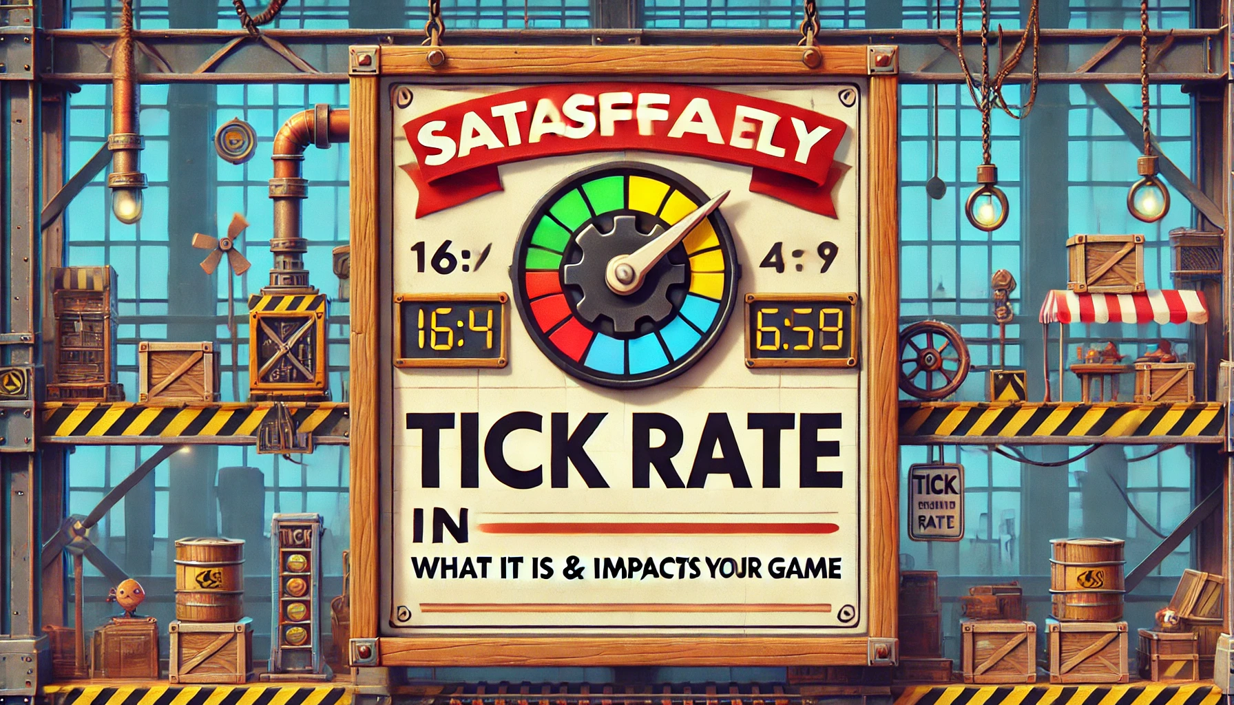 Satisfactory – What is tick rate, what does changing it do