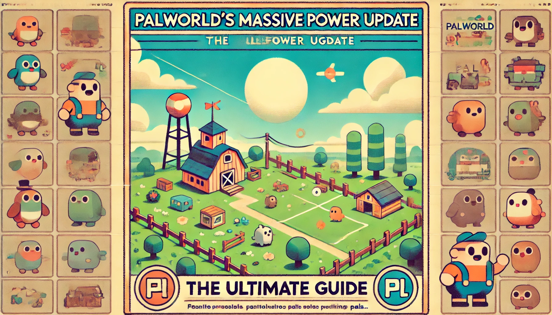 Latest Palworld’s Massive Update