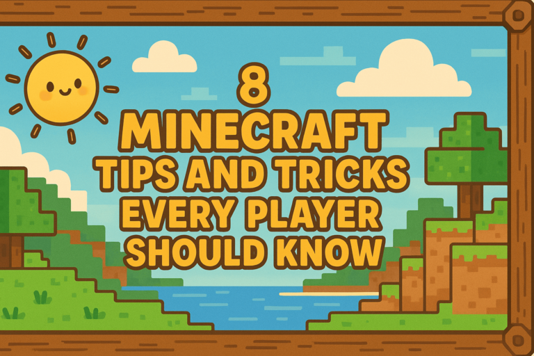 8 Minecraft Tips and Tricks Every Player Should Know | GGServers Blog