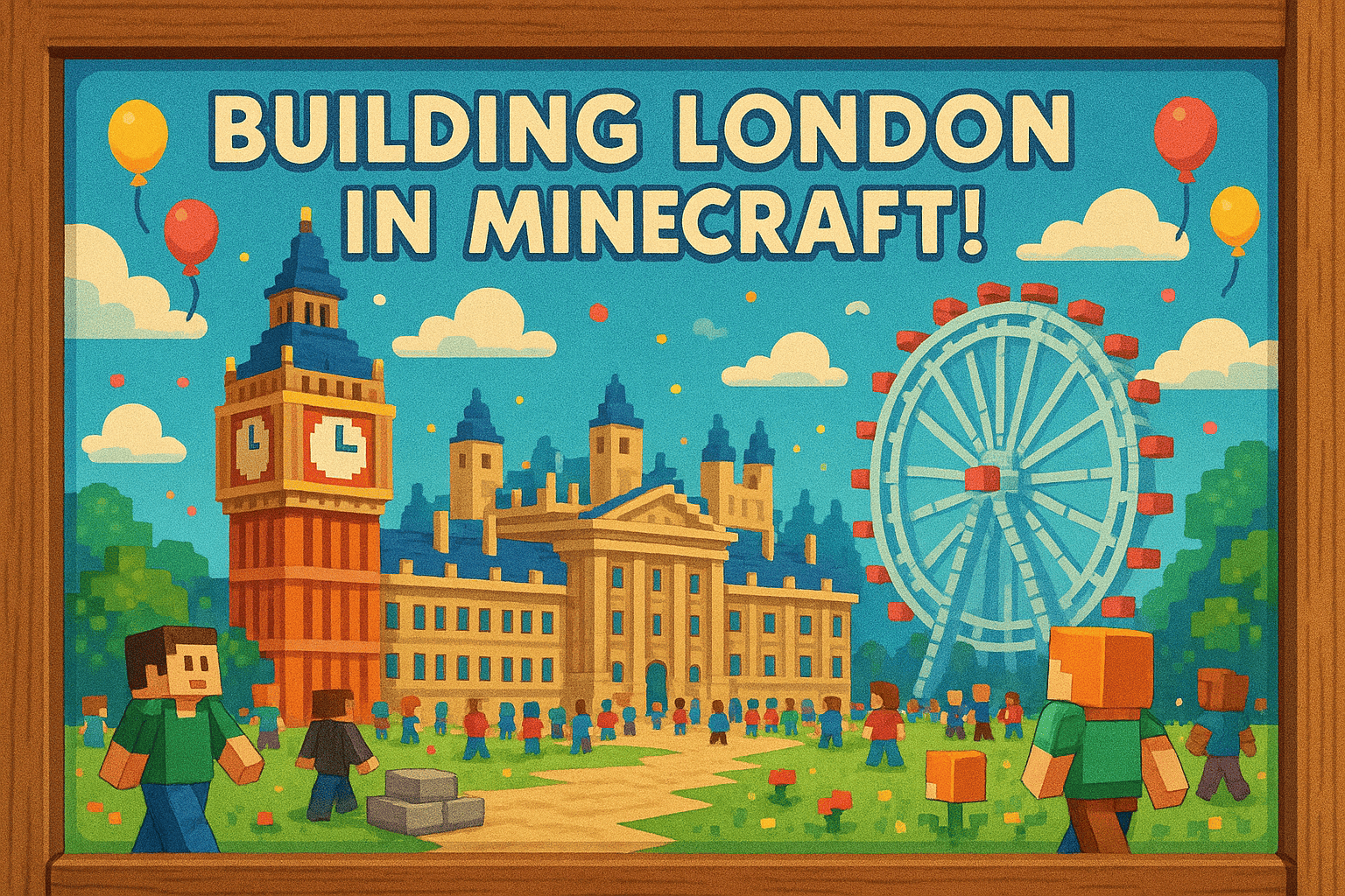 Rebuilding London in Minecraft: A Dream Five Years in the Making