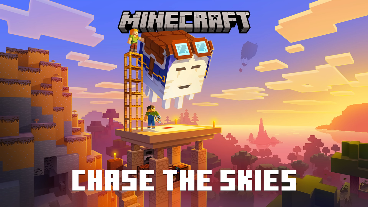 Chase the Skies: A Massive Minecraft 2025 Update