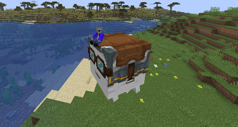How To Use Happy Ghast in Minecraft