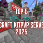 Top 5 Minecraft KitPvP Servers in 2025