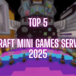 Top 5 Minecraft Mini Games Servers in 2025