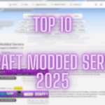 Top 10 Minecraft Modded Servers in 2025