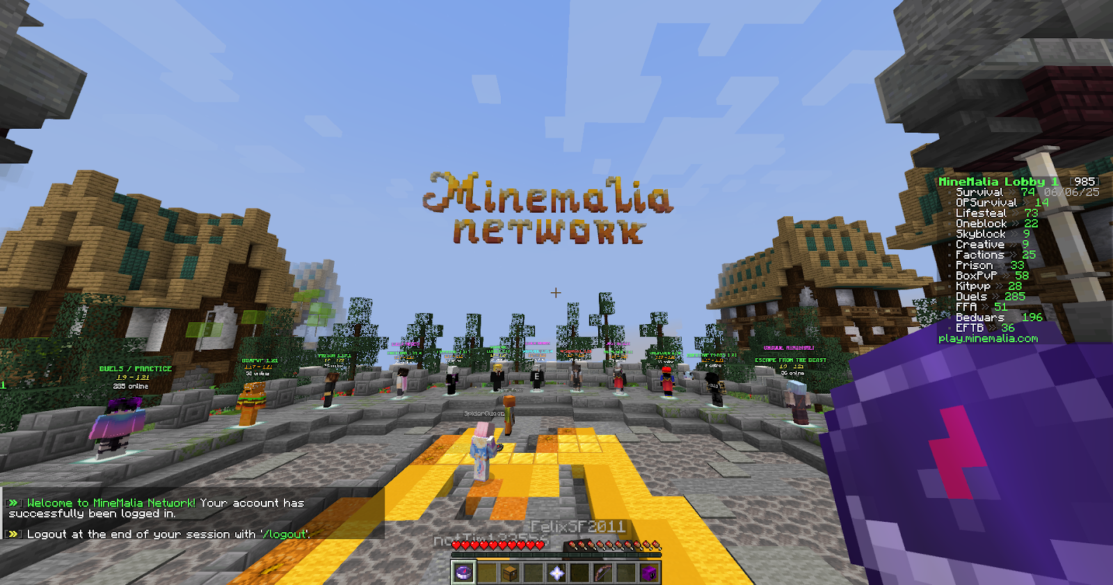 5 Best Minecraft Version 1.22 Servers | GGServers Blog