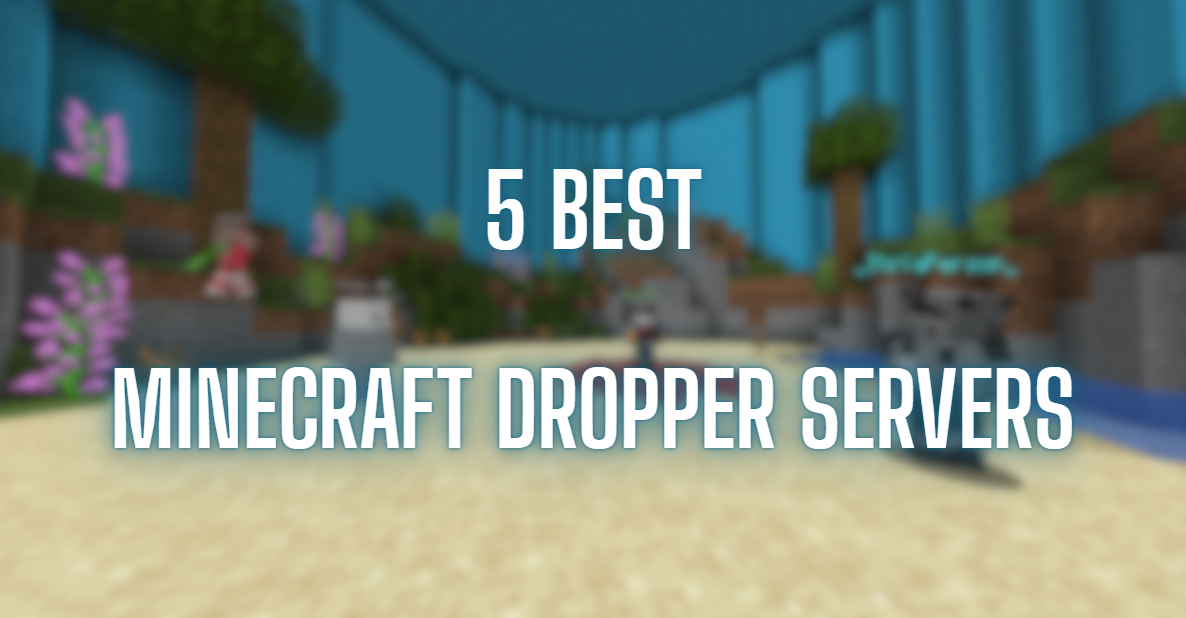 5 Best Minecraft Dropper Servers