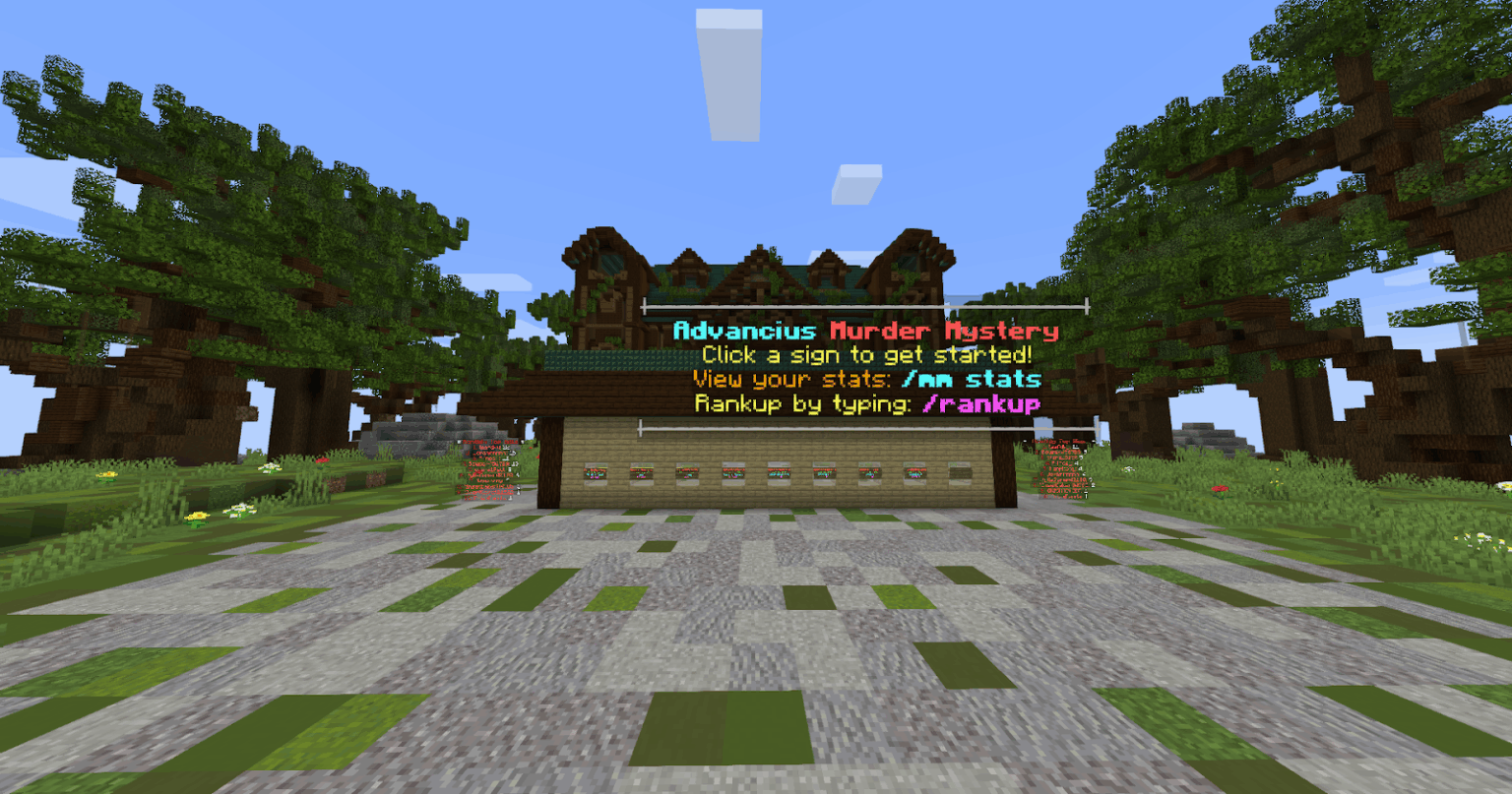 Auf Welchem Server Kann Man Murder Spielen ggservers.com