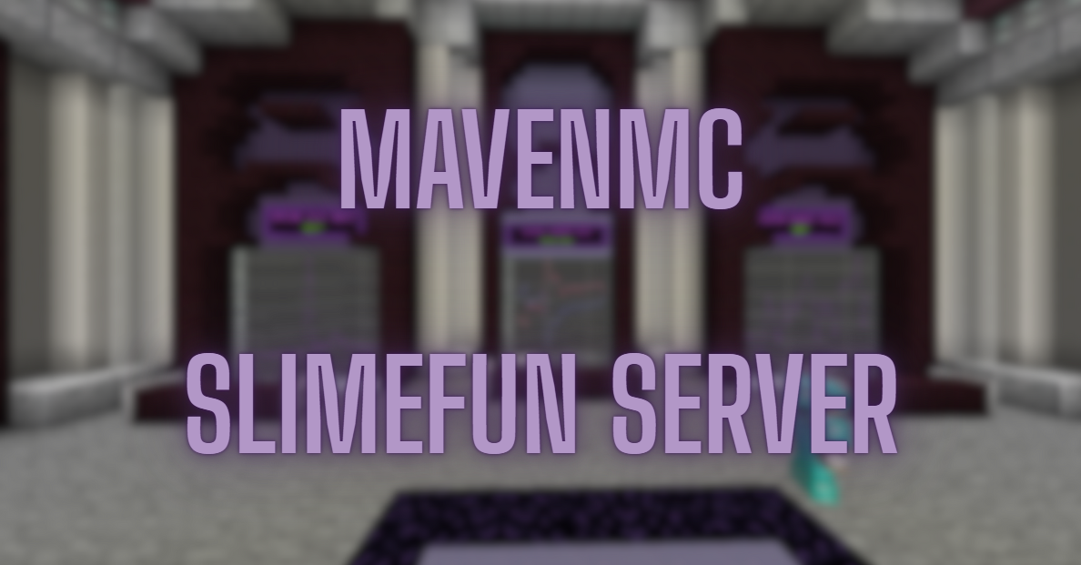 Slimefun Minecraft 5 Best Minecraft Slimefun Servers | GGServers Blog
