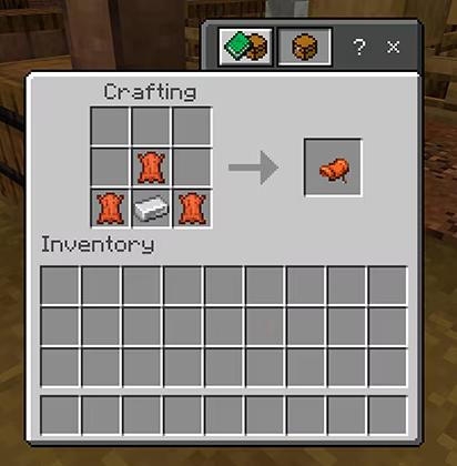 Minecraft Saddle Recipe - Craftable Saddles