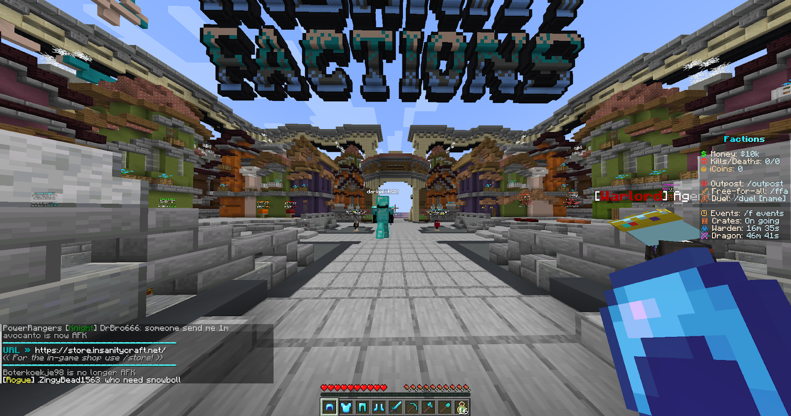 Top 10 Minecraft Anarchy Servers in 2025 | GGServers Blog