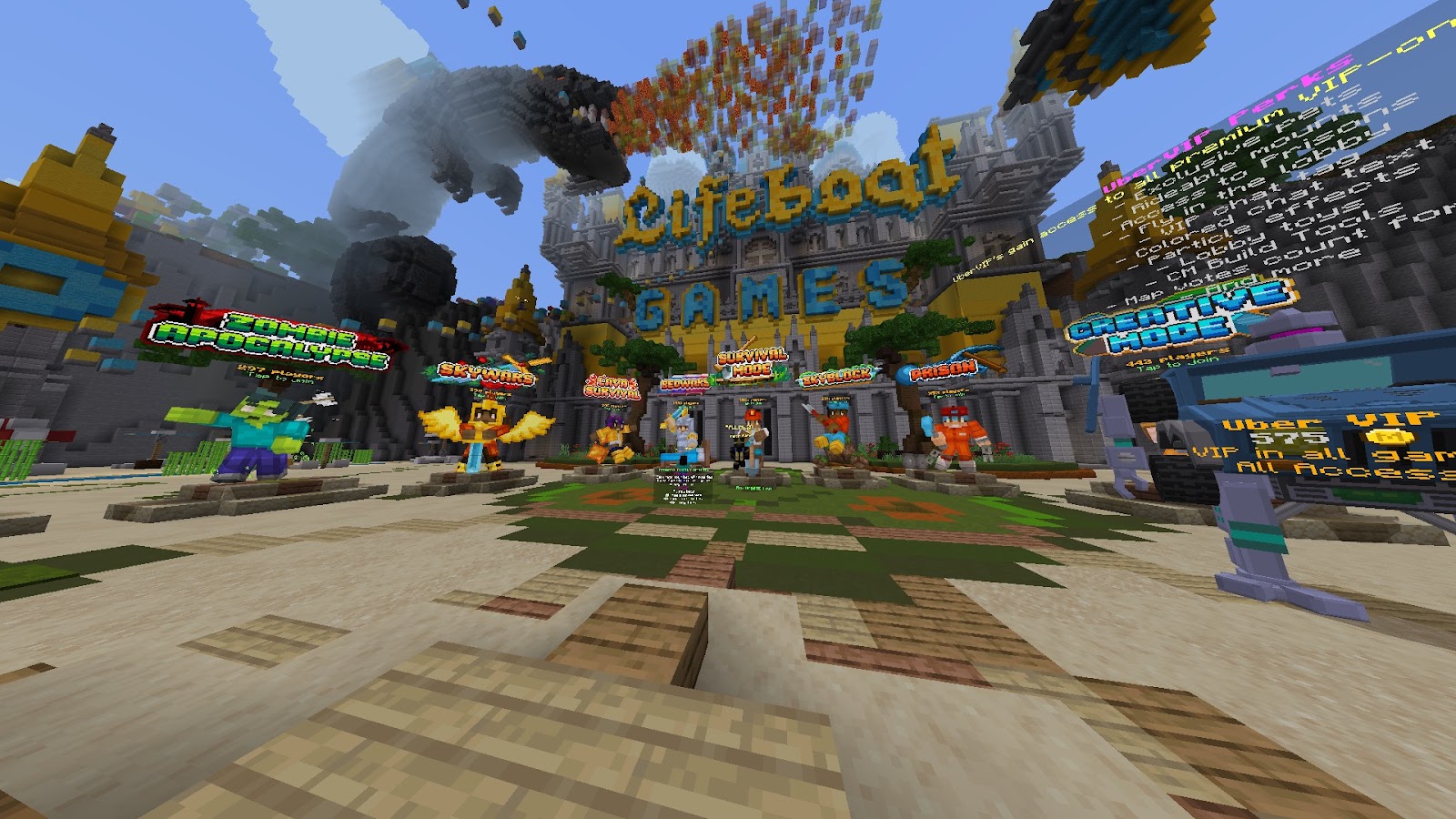 Top 10 Minecraft Bedrock Edition Servers in 2025 | GGServers Blog