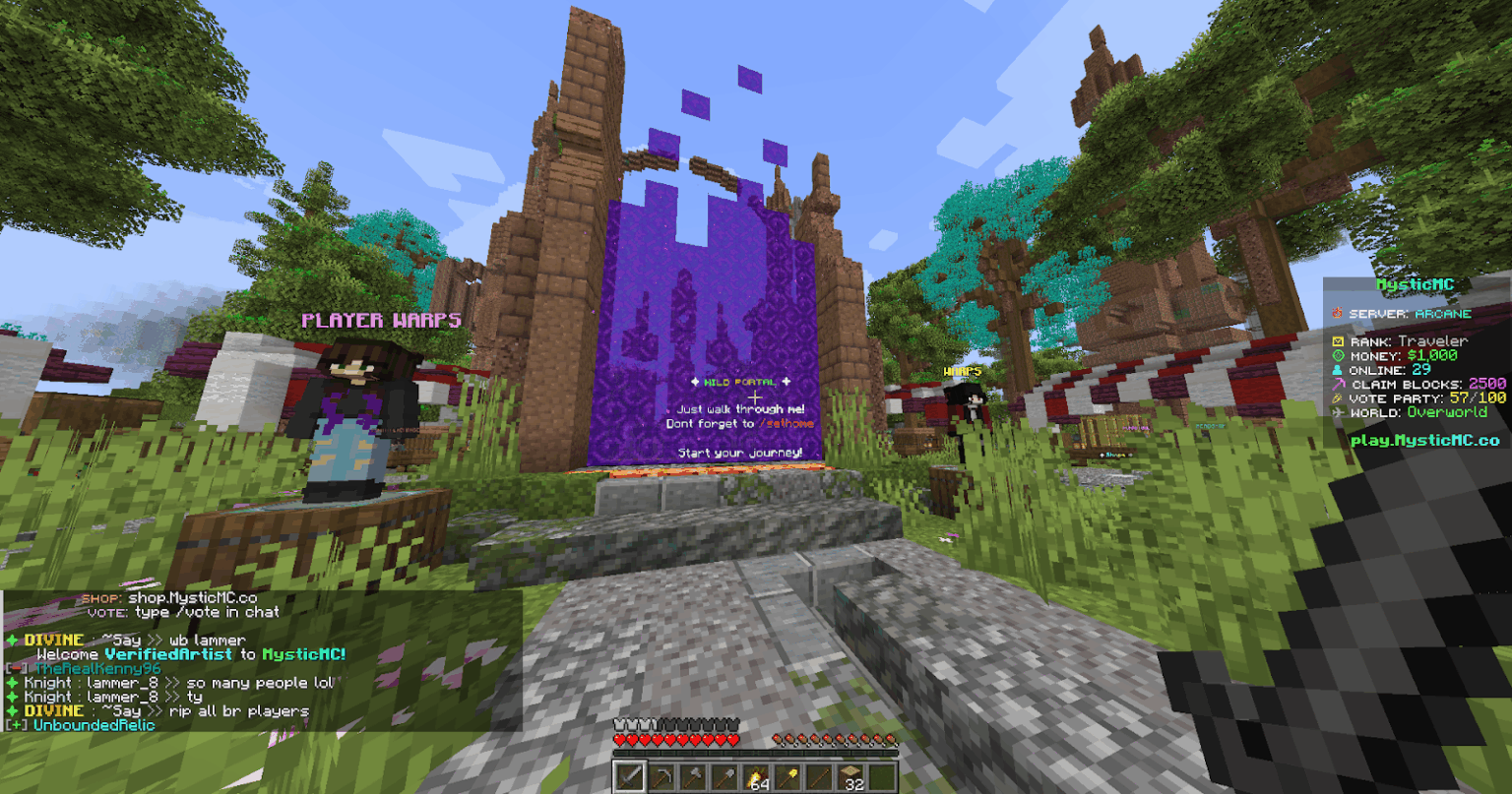 Top 10 Minecraft RP (Roleplay) Servers in 2025 | GGServers Blog