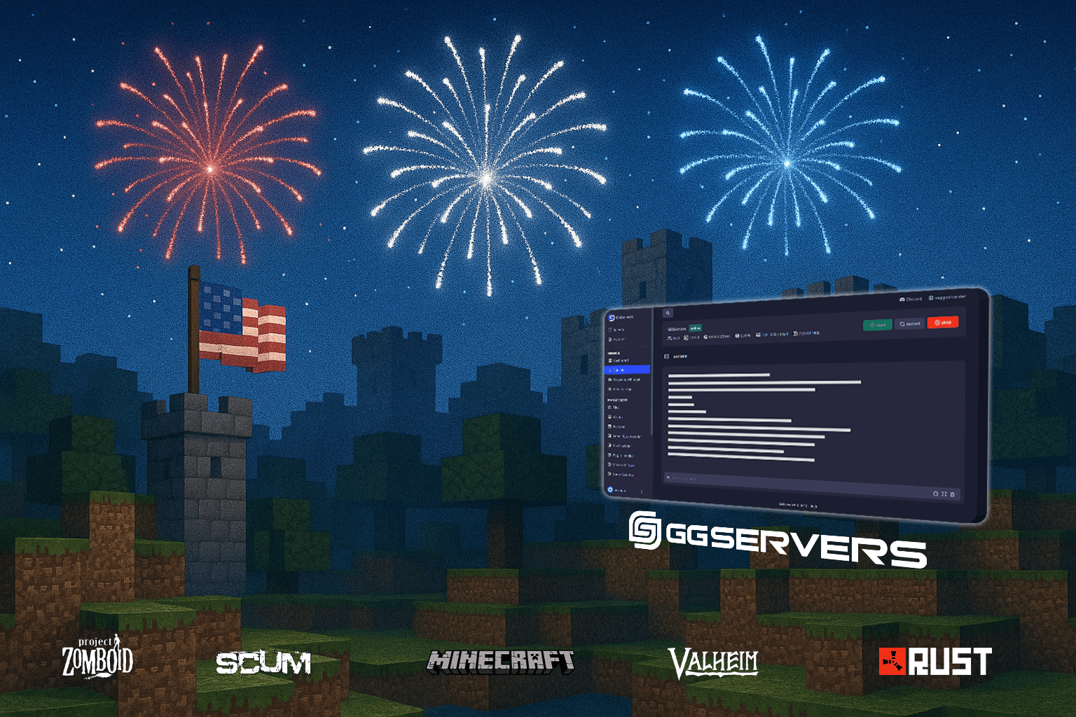 This Insane 4TH July Game Server Sale Is the Best Thing You’ll See Today