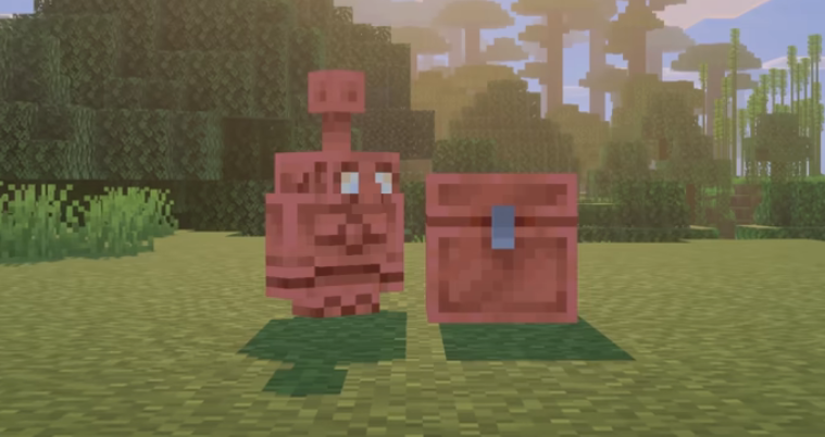 It’s Official! Copper Golem Returns! Copper Tools, Armor, and Chests Coming to Minecraft