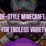 5 Arcade-Style Minecraft Servers for Endless Variety
