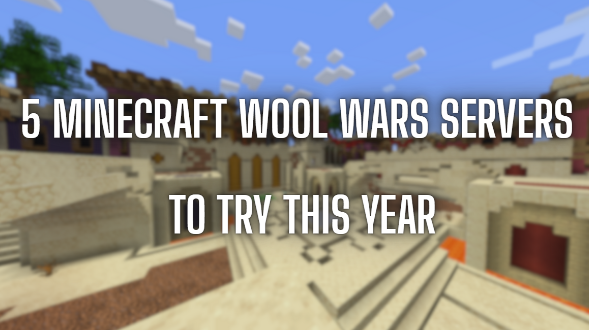 5 Minecraft Wool Wars Servers to Try This Year