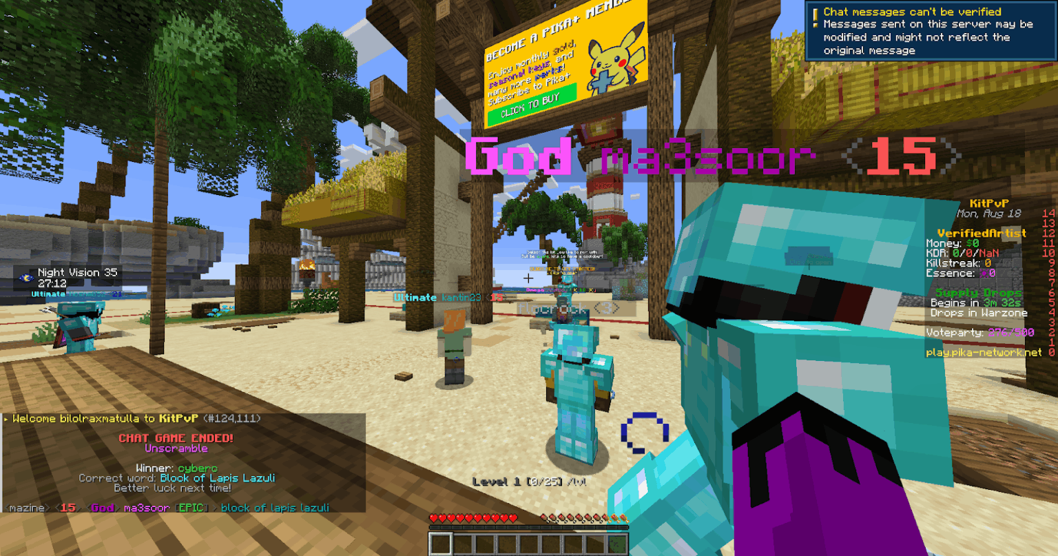 5 KitPvP Minecraft Servers That Keep the Fights Coming | GGServers Blog