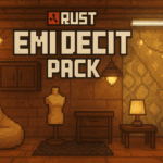 Rust Exhibit Decor Pack – Transform Your Base With Style