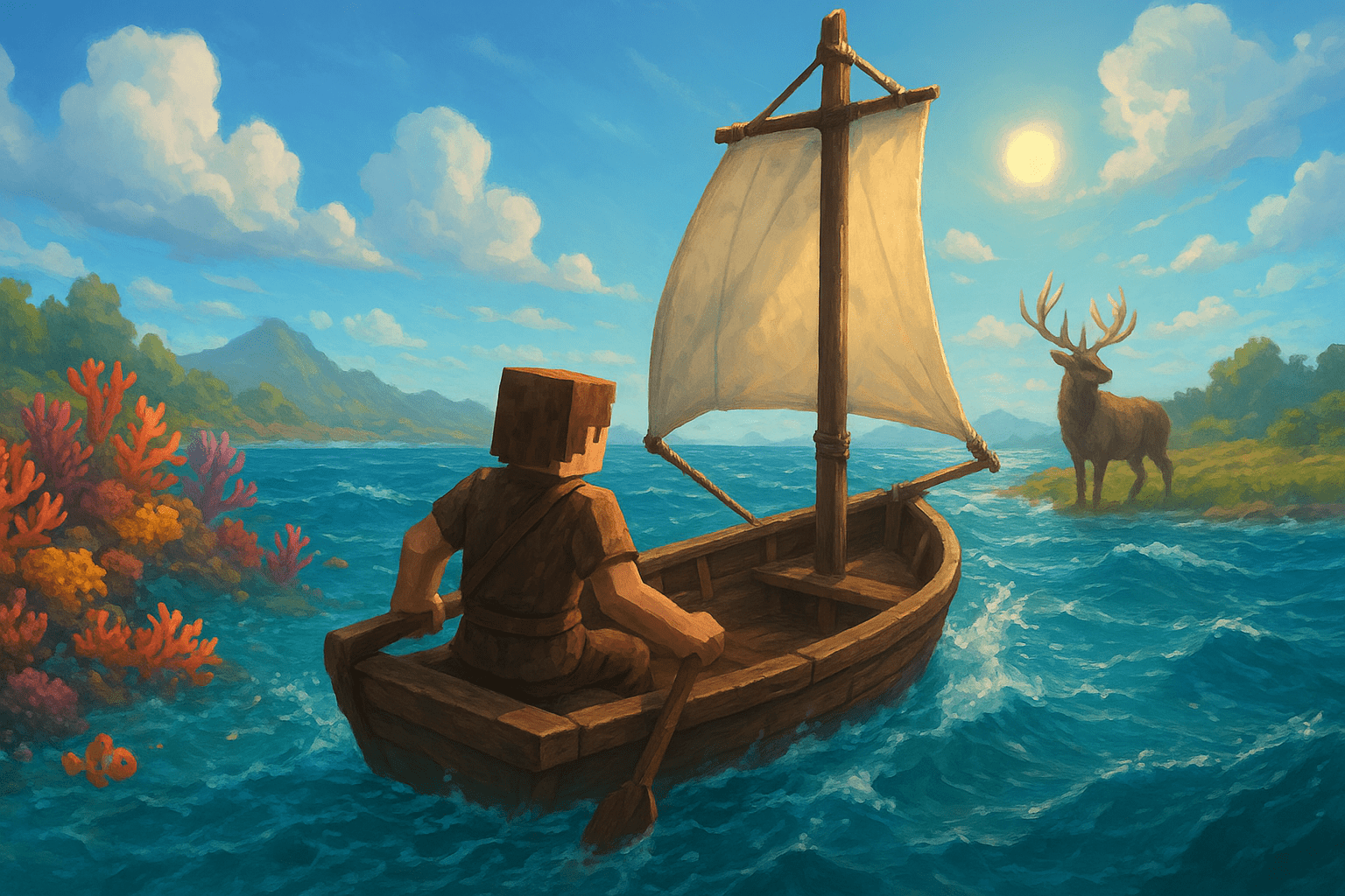 Vintage Story’s Massive Update Adds Oceans, 33 Fish Species, and Adventure Mode Development Confirmed
