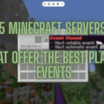 5 Minecraft Servers That Offer the Best Player Events