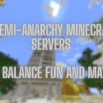 5 Semi-Anarchy Minecraft Servers That Balance Fun and Mayhem