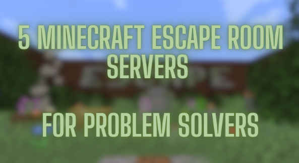 5 mine server escape room